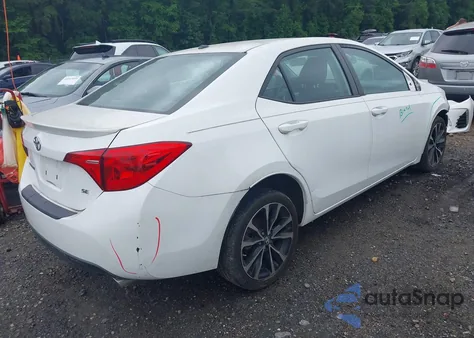 2017 Toyota Corolla Se from USA, damaged, VIN 2T1BURHE6HC842599